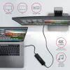 Axagon HMC-6H4A Hub USB 3.2 Gen 1, 4x USB-A, HDMI 4k/30Hz, PD 100W, kabel USB-C 20 cm