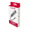 Axagon HMC-HCR3A 3x USB-A+ HDMI+ SD/microSD USB-C 3.2 Gen 1 hub 20cm Przewodowy USB 3.2 Gen 1 (3.1 Gen 1) Type-C Szary