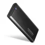 Axagon EEM2-SB2 Zewnętrzna metalowa obudowa USB-C 3.2 Gen 2 na dyski M.2 NVMe i SATA SSD. Bezśrubowa