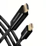 Przewód adaptera Axagon RVDM-HI14C2 Mini DisplayPort na HDMI 4K 30Hz 1,8m