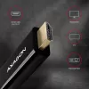 Przewód adaptera Axagon RVDM-HI14C2 Mini DisplayPort na HDMI 4K 30Hz 1,8m