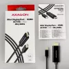 Przewód adaptera Axagon RVDM-HI14C2 Mini DisplayPort na HDMI 4K 30Hz 1,8m