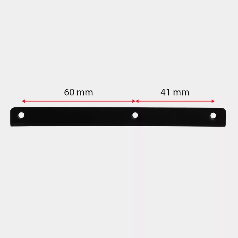 Ramka montażowa Axagon RHD-125B na 1 dysk 2,5 cala w zatoce 3,5 cala – czarny metal