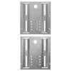 Axagon RHD-125S uchwyt na 1 dysk 2,5 cala HDD/SSD do zatoki 3,5 cala, metal, szary