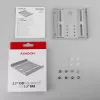 Axagon RHD-125S uchwyt na 1 dysk 2,5 cala HDD/SSD do zatoki 3,5 cala, metal, szary