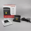 Czytnik kart inteligentnych Axagon CRE-SM2 USB 2.0 Czarny, kabel 1,3 m