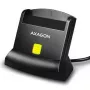 Czytnik kart inteligentnych Axagon CRE-SM2 USB 2.0 Czarny, kabel 1,3 m