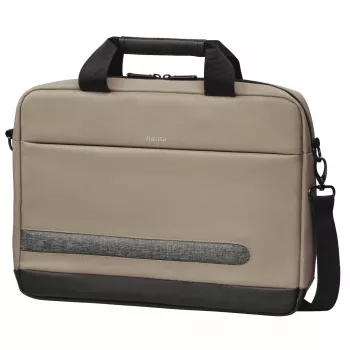 Torba Toploader Hama Terra 33,8 cm (13,3 cala) Beżowa Uchwyt do przenoszenia Pasek na ramię