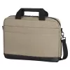Torba Toploader Hama Terra 33,8 cm (13,3 cala) Beżowa Uchwyt do przenoszenia Pasek na ramię