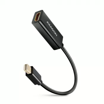 Axagon RVDM-HI14N adapter Mini DisplayPort -> HDMI 1.4 4K/30Hz