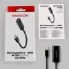 Axagon RVDM-HI14N adapter Mini DisplayPort -> HDMI 1.4 4K/30Hz