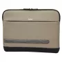 Etui Hama Terra 39,6 cm (15,6 cala) beżowe 1 kieszeń przednia