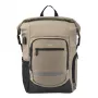 Hama Terra 39,6 cm (15,6 cala) Plecak Beżowy, Czarny