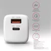 Ładowarka Axagon ACU-PQ30W QC3.0 30W USB-C Biała