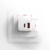 Ładowarka Axagon ACU-PQ30W QC3.0 30W USB-C Biała