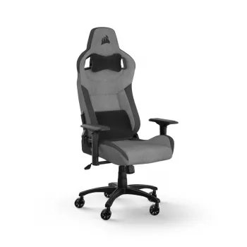 Uniwersalny fotel gamingowy Corsair T3 RUSH 2023 z wyściełanym siedziskiem, antracytowy szary
