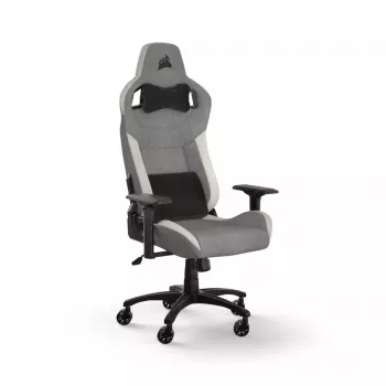 Fotel gamingowy Corsair CF-9010058-WW Siedzisko z siatki Szary Maksymalna waga użytkownika 120 kg