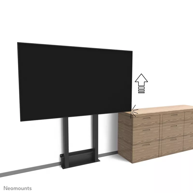 Neomounts WL55-875BL1 Podstawa podłogowa do telewizora 55-100 cali - ścienna - zmotoryzowana - TÜV