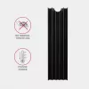 Axagon CLR-M2L10 Pasywny radiator aluminiowy do wszystkich dysków SSD M.2, rozmiar 2280, wysokość 10 mm.