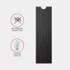 Axagon CLR-M2L3 pasywny radiator aluminiowy do wszystkich dysków M.2, rozmiar 2280, wysokość 3 mm