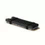 Axagon CLR-M2L6 Passywny radiator aluminiowy do wszystkich dysków M.2 SSD, rozmiar 2280, wysokość 6 mm