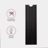 Axagon CLR-M2L6 Passywny radiator aluminiowy do wszystkich dysków M.2 SSD, rozmiar 2280, wysokość 6 mm