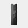 Axagon CLR-M2L6 Passywny radiator aluminiowy do wszystkich dysków M.2 SSD, rozmiar 2280, wysokość 6 mm