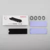 Axagon CLR-M2L6 Passywny radiator aluminiowy do wszystkich dysków M.2 SSD, rozmiar 2280, wysokość 6 mm