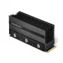 Axagon CLR-M2XL Pasywny aluminiowy radiator dla jednostronnych i dwustronnych dysków M.2 SSD, rozmiar 2280, wysokość 36 mm