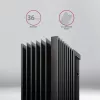 Axagon CLR-M2XL Pasywny aluminiowy radiator dla jednostronnych i dwustronnych dysków M.2 SSD, rozmiar 2280, wysokość 36 mm