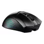 Mysz gamingowa MSI CLUTCH GM51 LIGHTWEIGHT WIRELESS, praworęczna, RF + Bluetooth + USB Type-C, optyczna, 26000 DPI