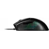 Mysz gamingowa MSI CLUTCH GM51 LIGHTWEIGHT WIRELESS, praworęczna, RF + Bluetooth + USB Type-C, optyczna, 26000 DPI