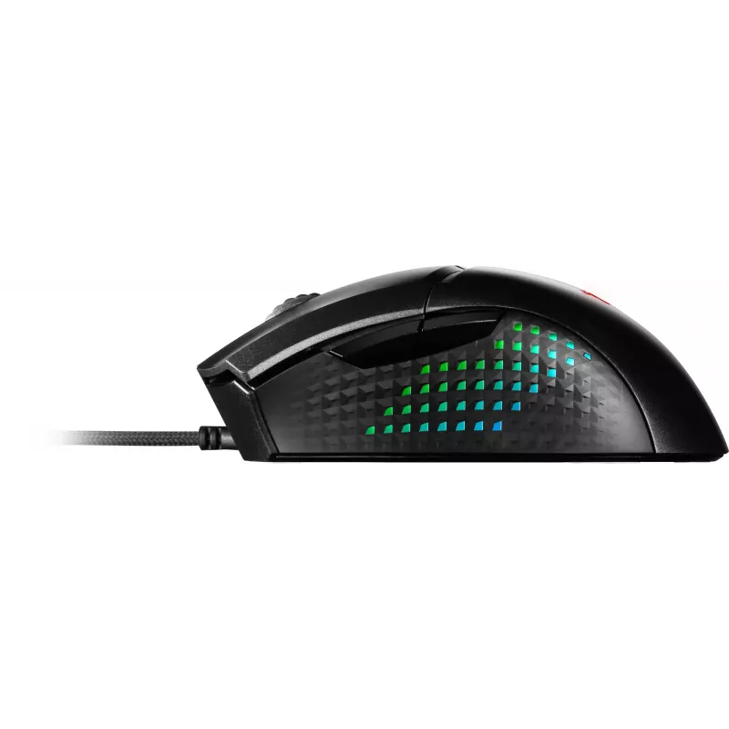 Mysz gamingowa MSI CLUTCH GM51 LIGHTWEIGHT WIRELESS, praworęczna, RF + Bluetooth + USB Type-C, optyczna, 26000 DPI
