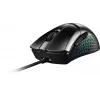 Mysz gamingowa MSI CLUTCH GM51 LIGHTWEIGHT WIRELESS, praworęczna, RF + Bluetooth + USB Type-C, optyczna, 26000 DPI