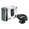 Mysz gamingowa MSI CLUTCH GM51 LIGHTWEIGHT WIRELESS, praworęczna, RF + Bluetooth + USB Type-C, optyczna, 26000 DPI