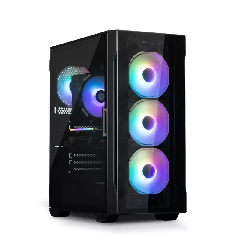 Obudowa komputerowa Zalman I3 NEO TG BLACK Midi Tower