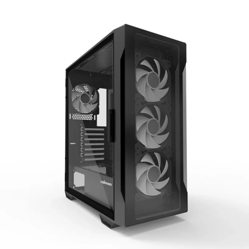 Obudowa komputerowa Zalman I3 NEO TG BLACK Midi Tower