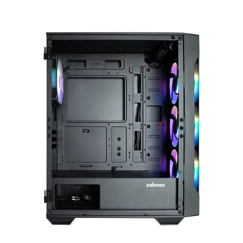 Obudowa komputerowa Zalman I3 NEO TG BLACK Midi Tower