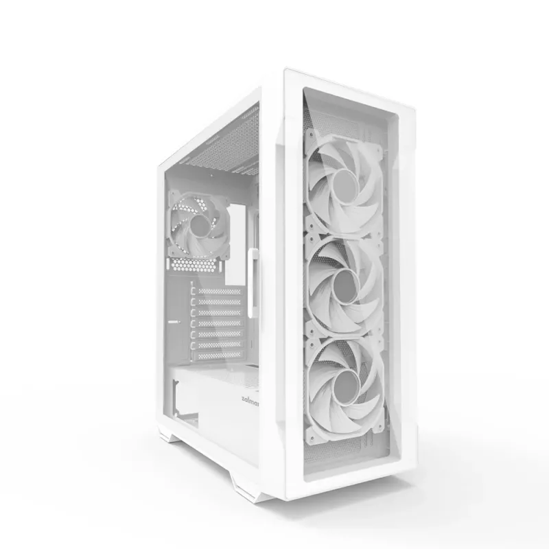 Obudowa komputerowa Zalman I3 NEO TG biały Midi Tower