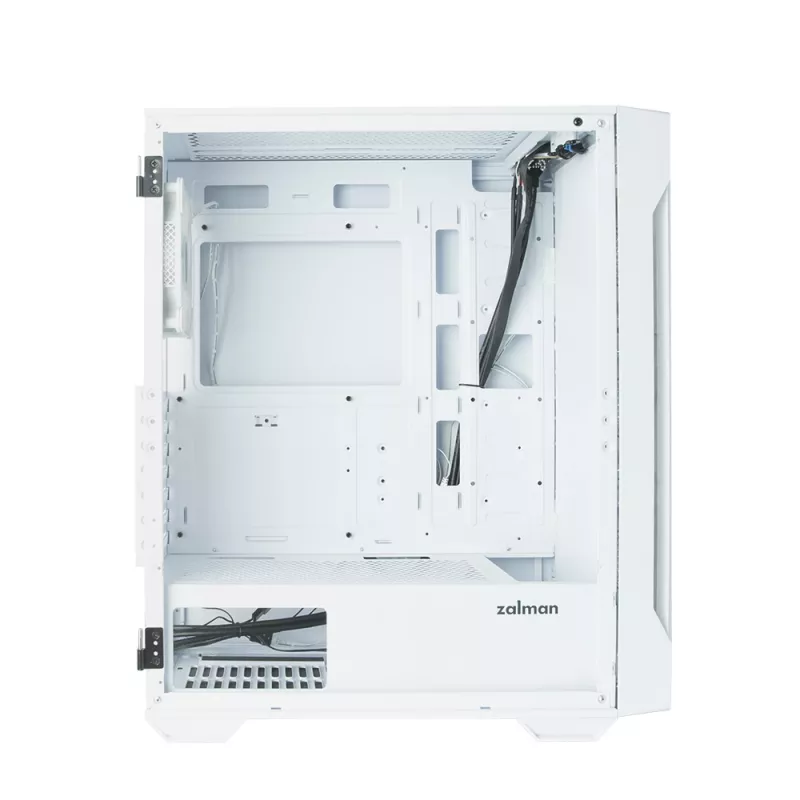 Obudowa komputerowa Zalman I3 NEO TG biały Midi Tower