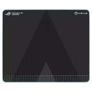 Podkładka pod mysz gamingowa ASUS ROG Hone Ace Aim Lab Edition, czarna