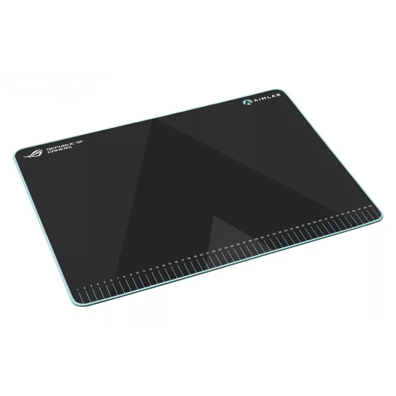 Podkładka pod mysz gamingowa ASUS ROG Hone Ace Aim Lab Edition, czarna