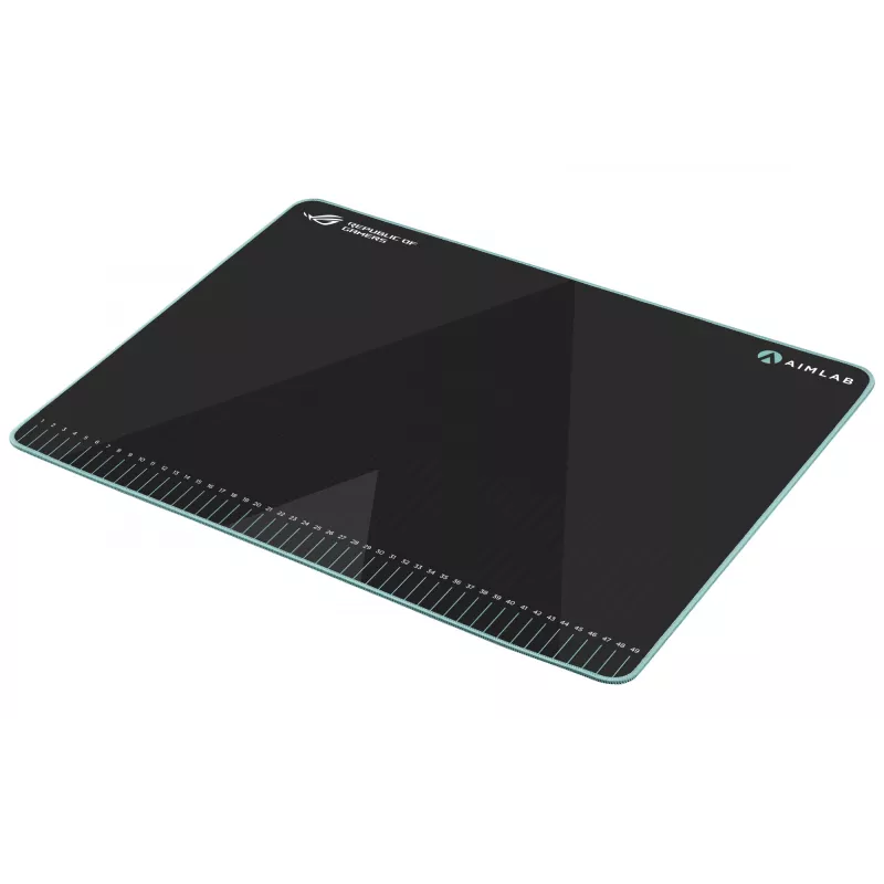 Podkładka pod mysz gamingowa ASUS ROG Hone Ace Aim Lab Edition, czarna