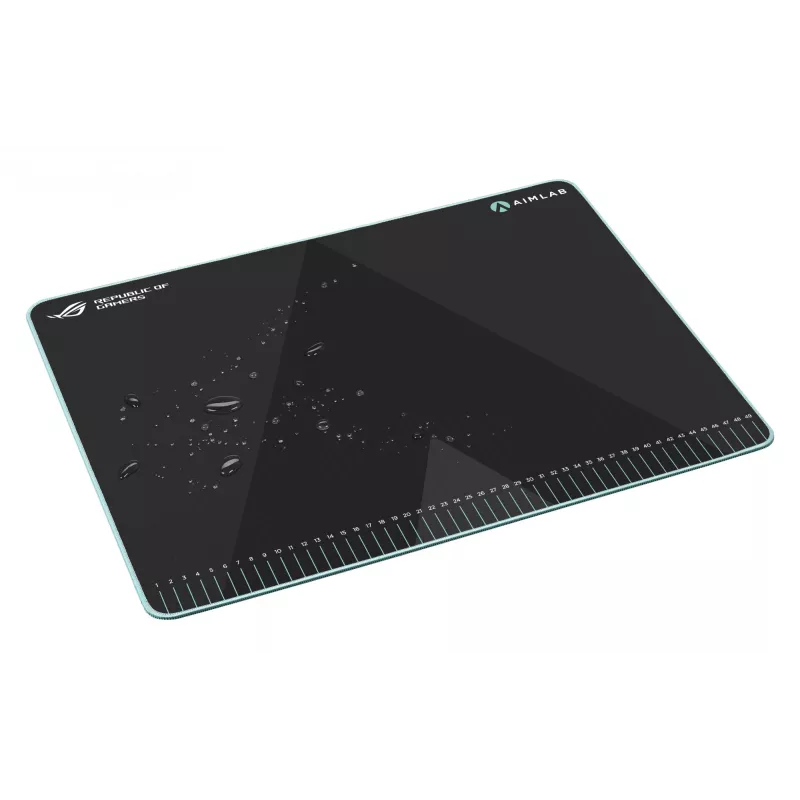 Podkładka pod mysz gamingowa ASUS ROG Hone Ace Aim Lab Edition, czarna