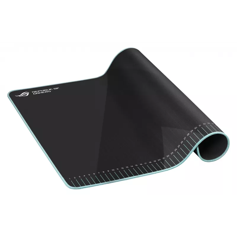 Podkładka pod mysz gamingowa ASUS ROG Hone Ace Aim Lab Edition, czarna