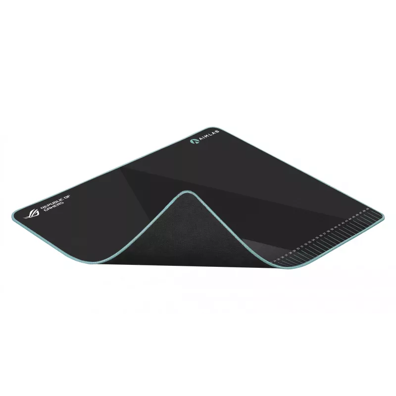 Podkładka pod mysz gamingowa ASUS ROG Hone Ace Aim Lab Edition, czarna