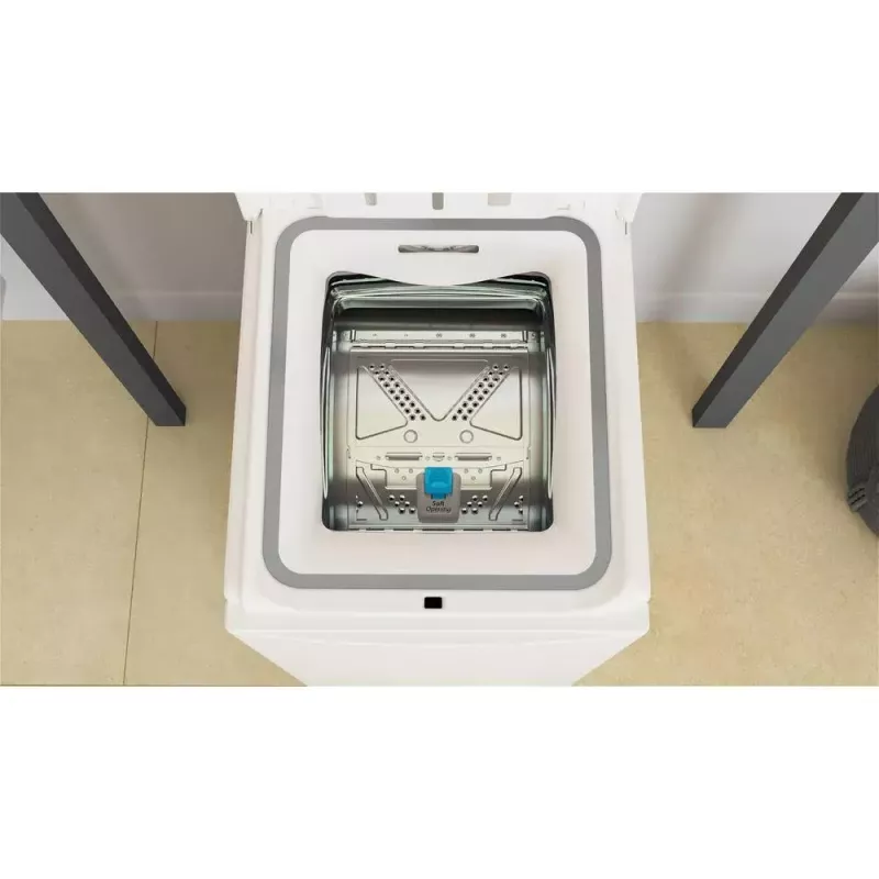 Pralka ładowana od góry Whirlpool NTDLR 7220SS PL/N, 7 kg, 1151 obr./min, biała
