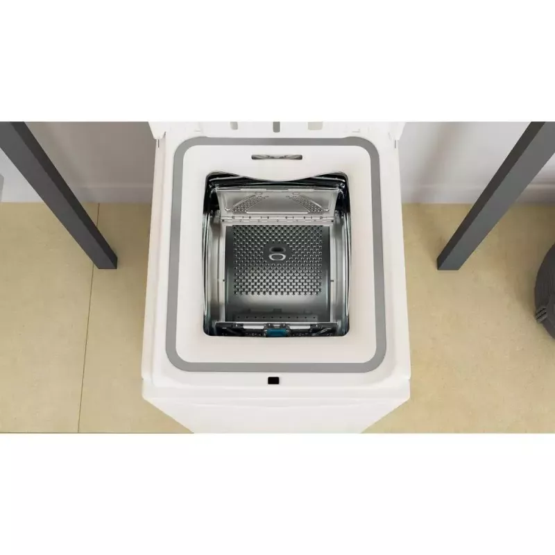 Pralka ładowana od góry Whirlpool NTDLR 7220SS PL/N, 7 kg, 1151 obr./min, biała