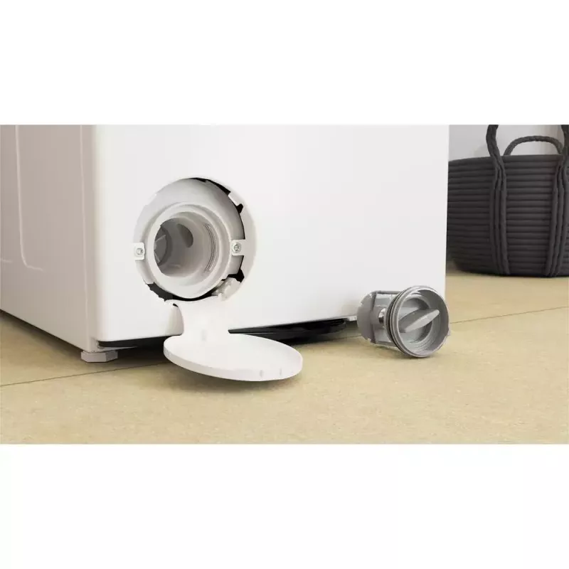 Pralka ładowana od góry Whirlpool NTDLR 7220SS PL/N, 7 kg, 1151 obr./min, biała