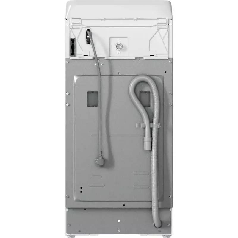 Pralka ładowana od góry Whirlpool NTDLR 7220SS PL/N, 7 kg, 1151 obr./min, biała